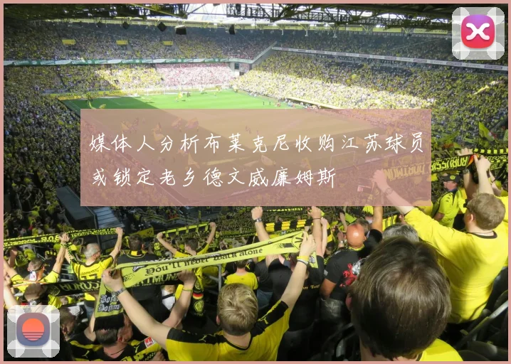 媒体人分析布莱克尼收购江苏球员或锁定老乡德文威廉姆斯