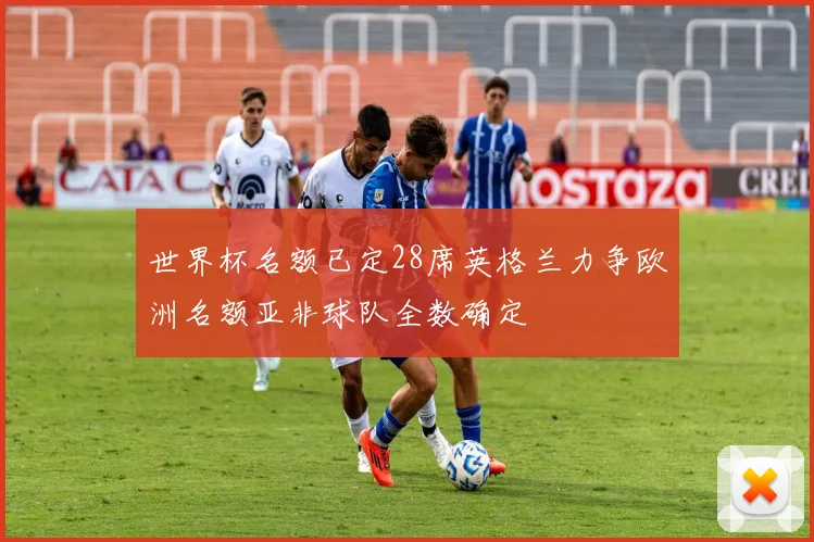 世界杯名额已定28席英格兰力争欧洲名额亚非球队全数确定